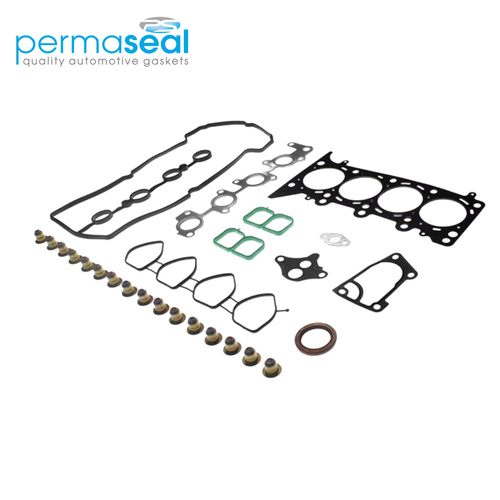 VRS Gasket Set FOR Holden Barina MJ Spark 2010 on B12D1 1206cc DOHC 16V Permaseal