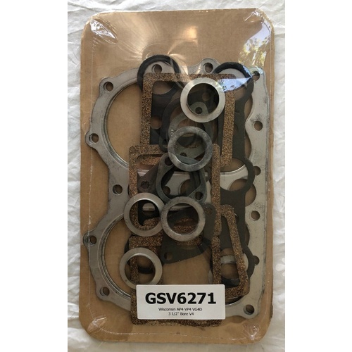 Wisconsin AP4 VP4 VG4D VRS Gasket Set 3 1/2" Bore V4