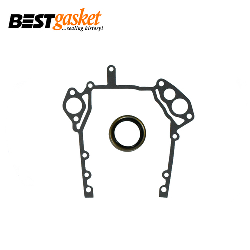 Timing Cover Gasket Set FOR Cadillac 7.7L 472 8.2L 500 V8 1968-1976