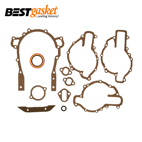 Timing Cover Gasket Set FOR Buick 264 322 364 400 401 425 Nailhead V8 1953-1966