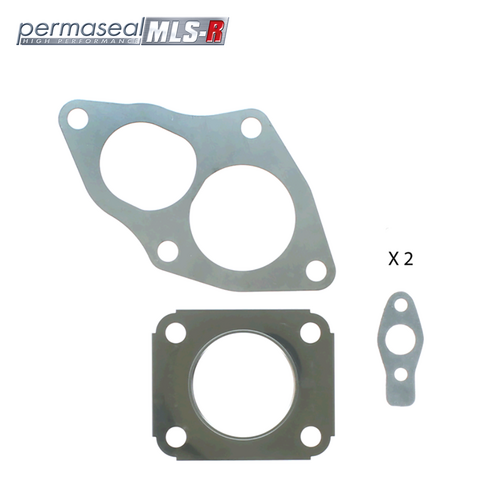 MLSR Turbo Gasket Set FOR Mitsubishi Galant VR4 E38A E39A HH 4G63 2.0L Turbo