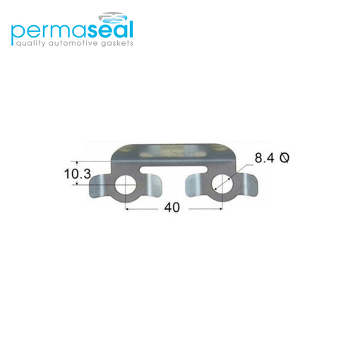 TURBOCHARGER LOCKING PLATE FOR NISSAN SR20DET CA18DET TLP002