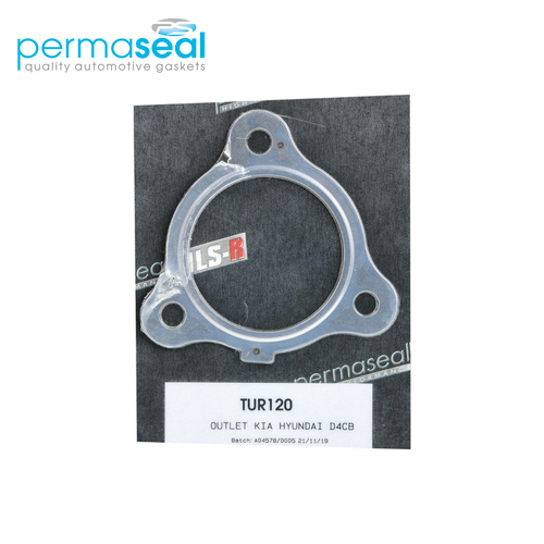 TURBO OUTLET GASKET FOR HYUNDAI/KIA D4CB DOHC 16V CRD TUR120