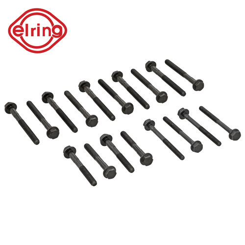 HEAD BOLT SET FOR ROVER 200TDI 2.5L M10X1.5X117 M12X1.5X100/125 114.300