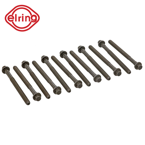 HEAD BOLT SET FOR FORD HUBA HYDA HYDB VOLVO B52XX 5 CYLINDER ENGINES 221.490