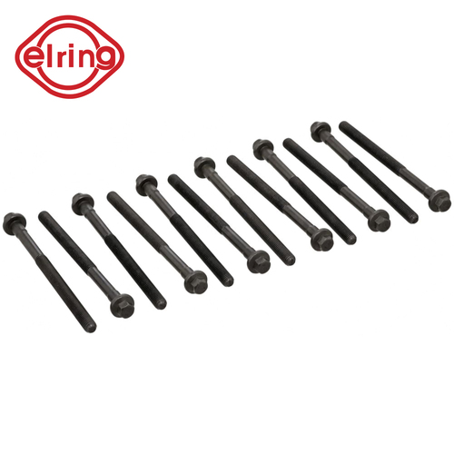 HEAD BOLT SET FOR VOLVO D5244T C30/S40/S80/V50/XC90 DIESEL M12X1.75X171 270.130