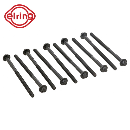 HEAD BOLT SET FOR MERCEDES M166.9XX M266.9XX A140-200 B180-200 M10X1.5X179 372.820