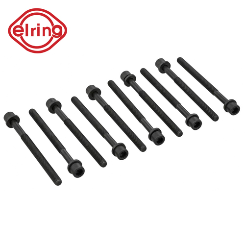 HEAD BOLT SET FOR HYUNDAI/KIA G4LA G4LC PICANTO 1.2 ACCENT 1.4 M9x1.5x129