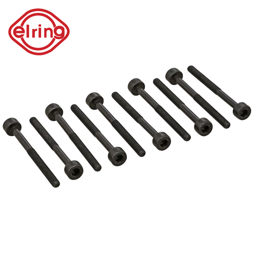 HEAD BOLT SET FOR RENAULT H5H/MERCEDES M282.914 MANY 1.3L M10x1.5x120