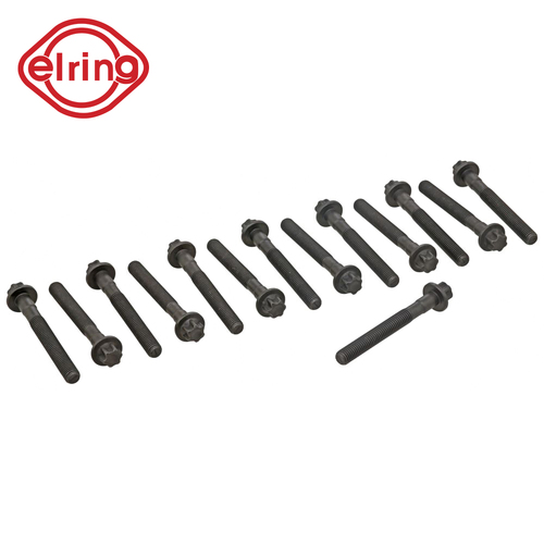 HEAD BOLT SET FOR MERCEDES OM613.960 648.961 S320/E320CDI M12x1.75x103