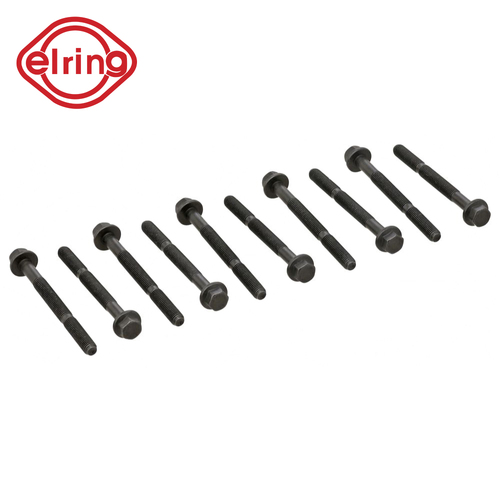 HEAD BOLT SET FOR FIAT 169A4 350A1 500 PANDA PUNTO 1.2/1.4L M9x1.25x96