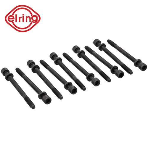 HEAD BOLT SET FOR SEAT ABF M11x1.5x148 USE WITH COMPOSITE HEAD GASKET