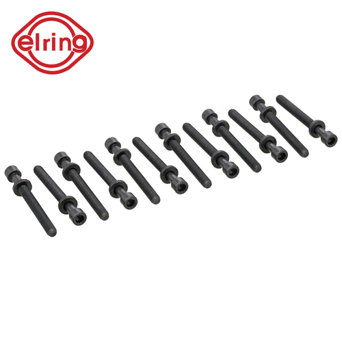 HEAD BOLT SET FOR VW 5 CYLINDER 2.4/2.5L MANY MODELS M12x1.75X115