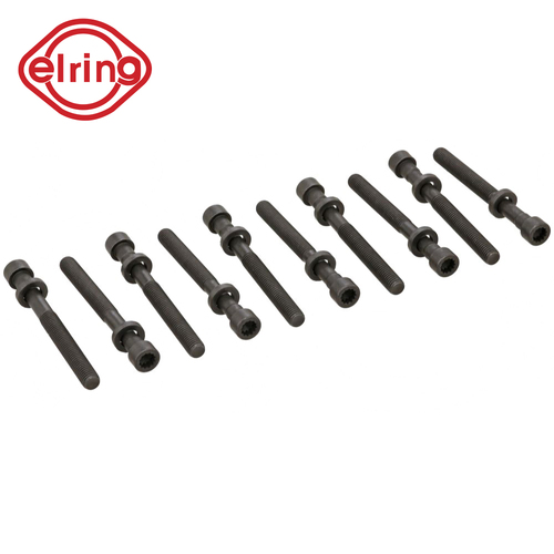 HEAD BOLT SET FOR MERCEDES M102.9XX ENGINES 190-230 MODELS M12x1.75x119