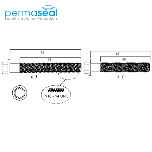 Head Bolt Set FOR Land Rover Discovery Range Rover 3.9 3900 4.0 4000 4.6 4600 V8