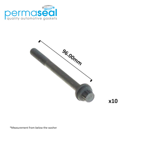 Head Bolt Set FOR Mitsubishi Lancer CC CE Mirage CE Pajero iO QA 4G15 4G18