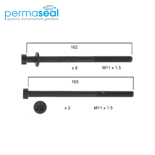 Head Bolt Set FOR MITSUBISHI 4B11/4B12 DOHC 16V HBS292