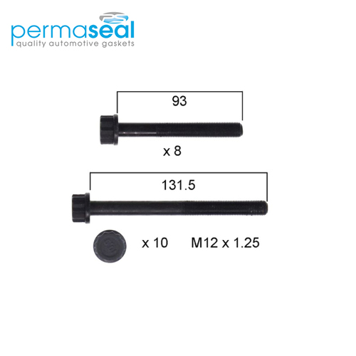 Head Bolt Set FOR KIA/HYUNDAI J3 HBS368