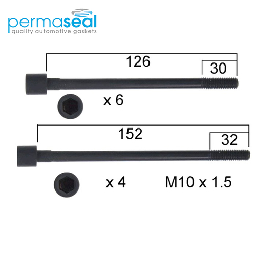 Head Bolt Set FOR NISSAN L16 L18 L20B HBS374