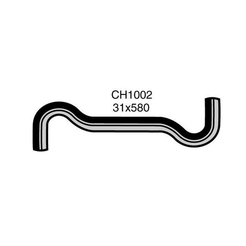 Mackay Radiator Top Hose CH1002