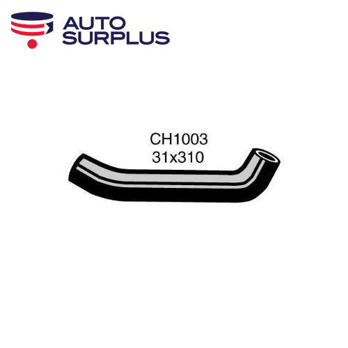 Radiator Bottom Hose CH1003