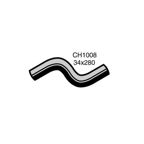 Mackay Radiator Top Hose CH1008