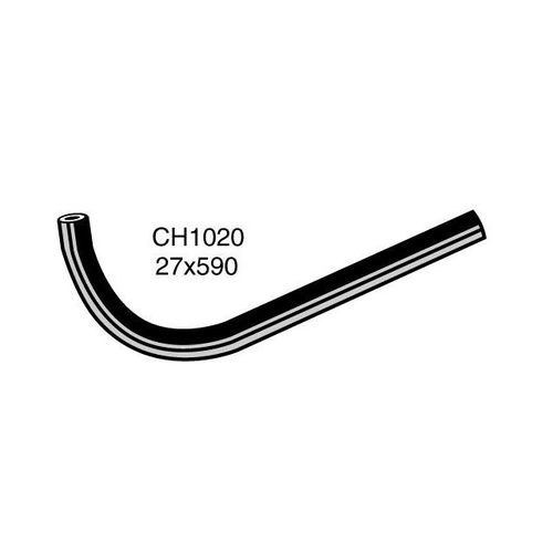 Mackay Radiator Top Hose CH1020