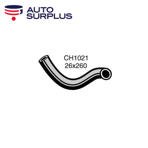 Radiator Bottom Hose CH1021