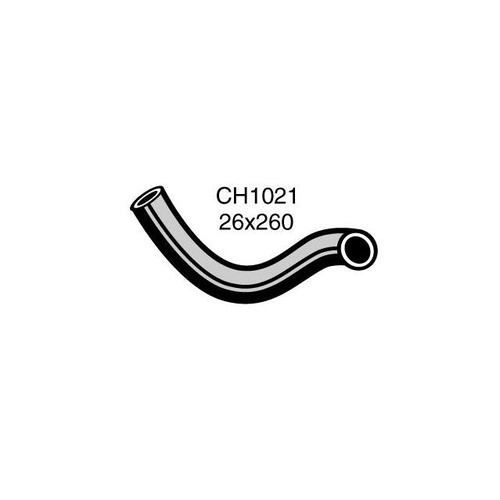 Mackay Radiator Bottom Hose CH1021