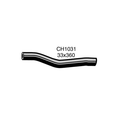 Mackay Radiator Top Hose CH1031