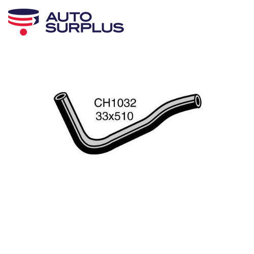 Radiator Bottom Hose CH1032