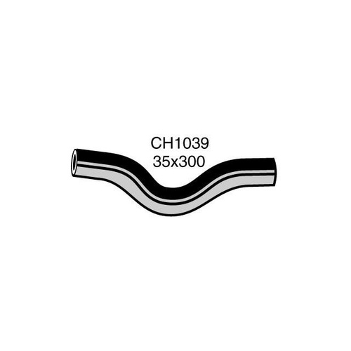 Mackay Radiator Top Hose CH1039