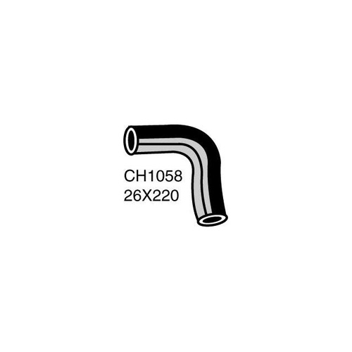 Mackay Radiator Top Hose CH1058