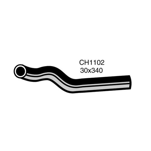 Mackay Radiator Top Hose CH1102