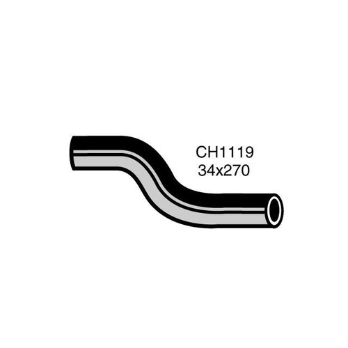 Mackay Radiator Top Hose CH1119