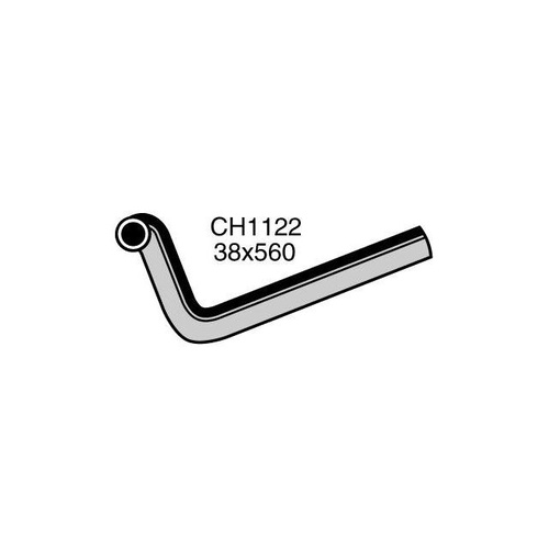 Mackay Radiator Top Hose CH1122