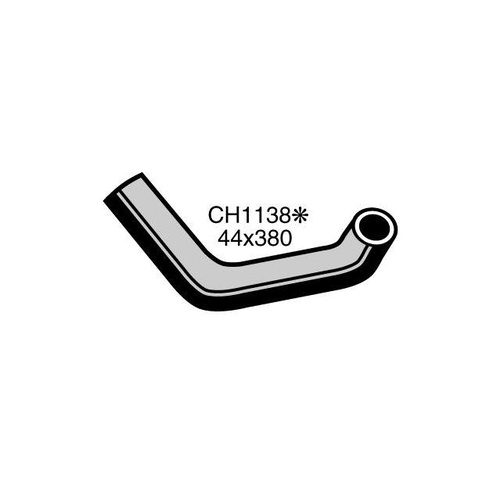 Mackay Radiator Bottom Hose CH1138