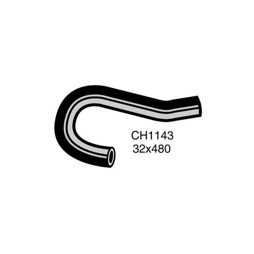 Mackay Radiator Top Hose CH1143