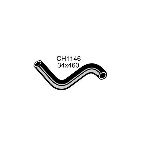 Mackay Radiator Bottom Hose CH1146