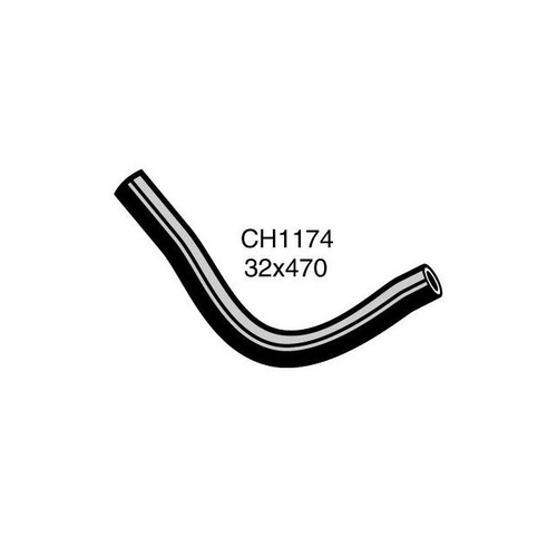 Mackay Radiator Top Hose CH1174