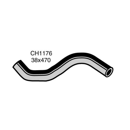 Mackay Radiator Bottom Hose CH1176