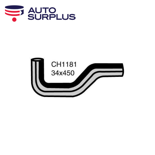 Radiator Top Hose CH1181