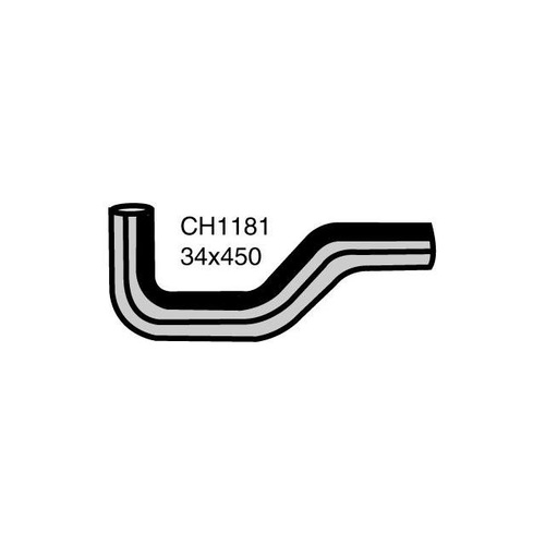 Mackay Radiator Top Hose CH1181