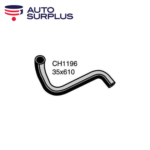 Radiator Bottom Hose CH1196