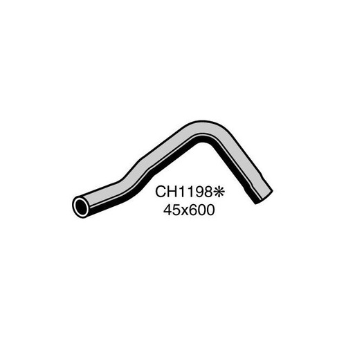 Mackay Radiator Bottom Hose CH1198