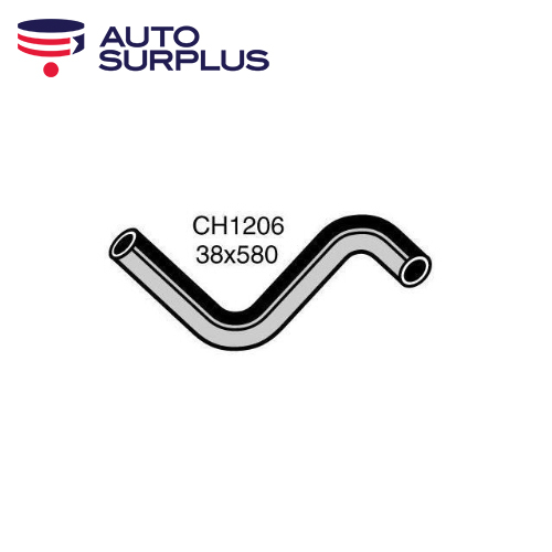 Radiator Bottom Hose CH1206