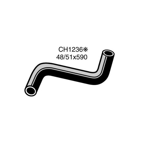 Mackay Radiator Bottom Hose CH1236