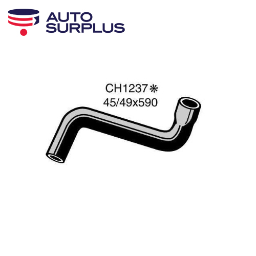 Radiator Bottom Hose CH1237