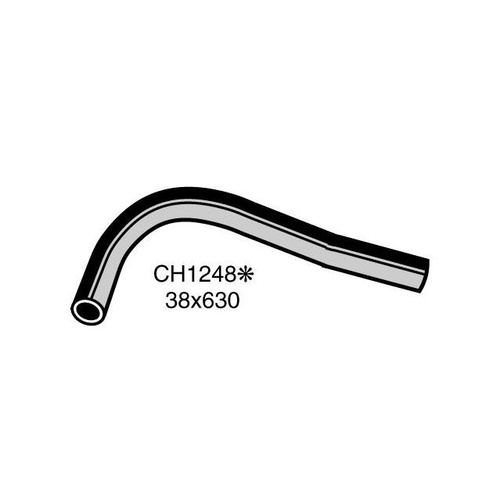 Mackay Radiator Bottom Hose CH1248