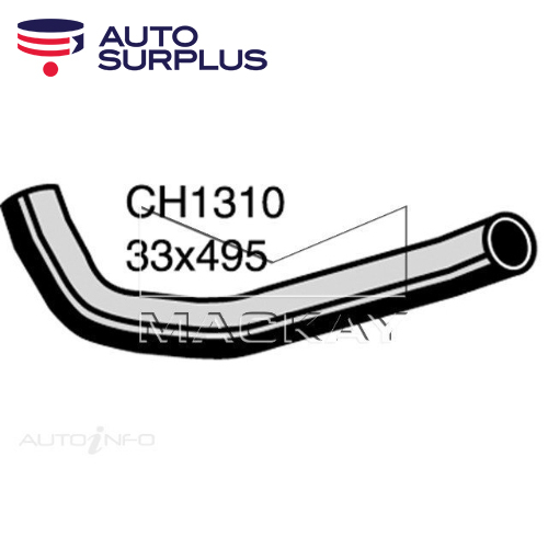 Hose FOR Mercedes Benz CH1310